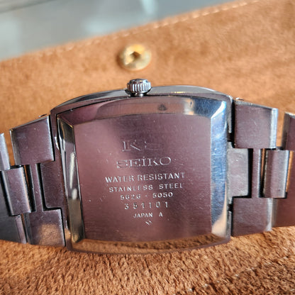 <SEIKO> KING SEIKO 1973 VANAC Automatic Watch