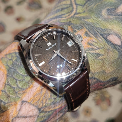 <GRAND SEIKO> Heritage 37mm Automatic Watch w/ Box & Papers