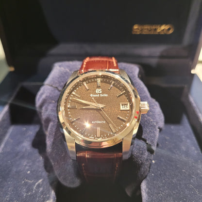 <GRAND SEIKO> Heritage 37mm Automatic Watch w/ Box & Papers