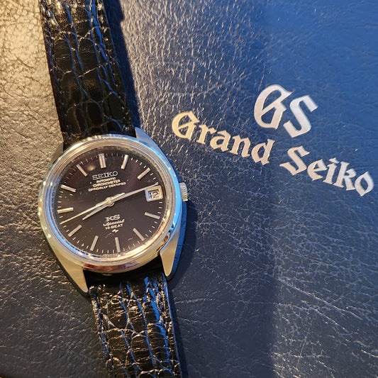 <KING SEIKO> 1972 Chronometer KS Special Hi-Beat 28,800 BPH ref. 5245-6000