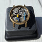 Watch Parts Diorama 925 Ring by Dan Tanenbaum
