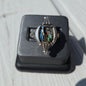Watch Parts Diorama 925 Ring by Dan Tanenbaum