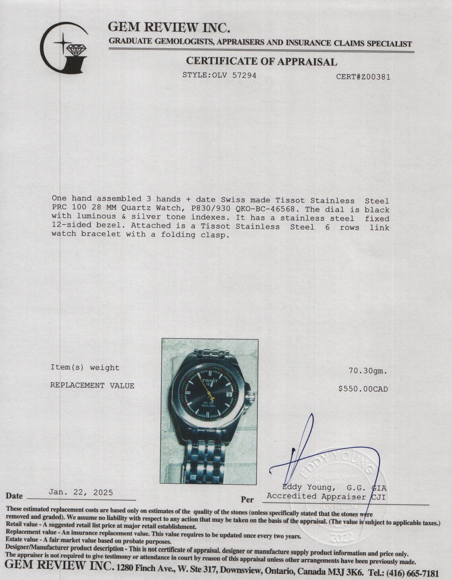 <TISSOT> 28mm PRC100 Quartz Watch