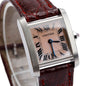 <CARTIER> Tank Francaise w/ Pink Mother of Pearl Dial Quartz Watch
