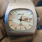 <ORIENT> Vintage 70's Automatic Watch 27 Jewels w/ White Mother of Pearl Dial