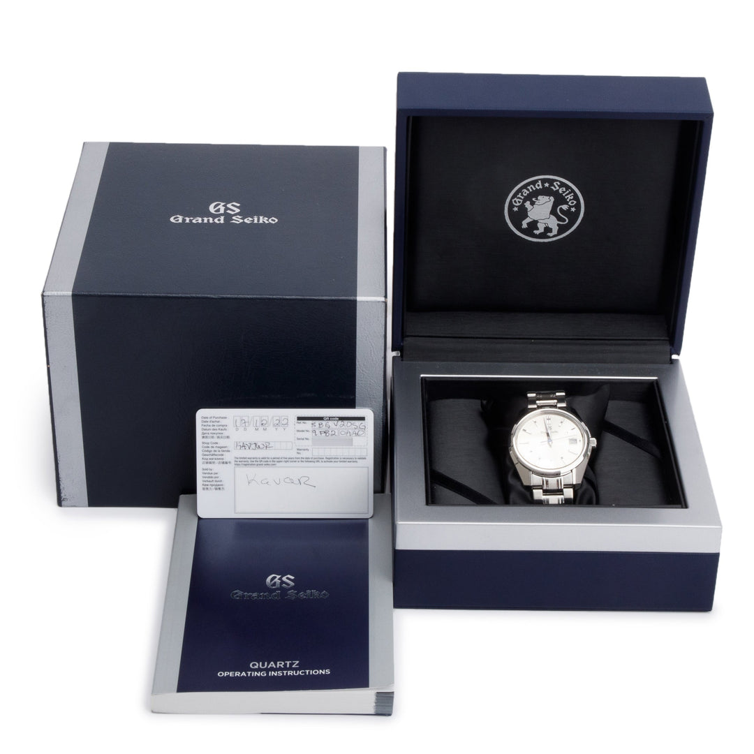 <GRAND SEIKO> Heritage 40mm Quartz Watch w/ Box & Papers