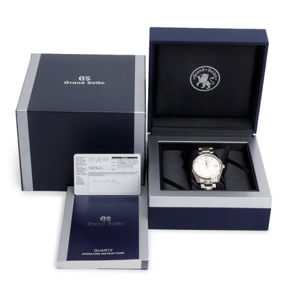 <GRAND SEIKO> Heritage 40mm Quartz Watch w/ Box & Papers