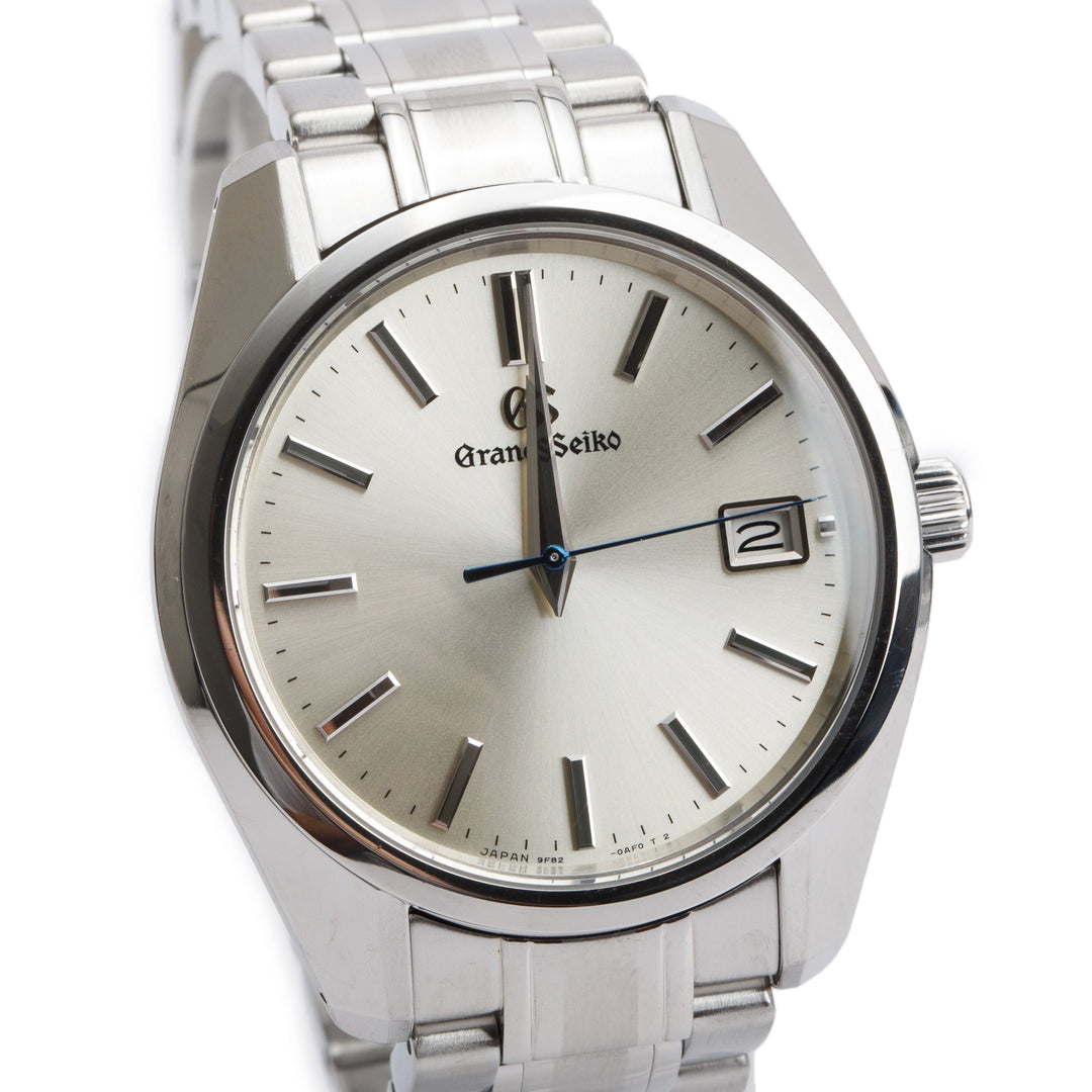 <GRAND SEIKO> Heritage 40mm Quartz Watch w/ Box & Papers