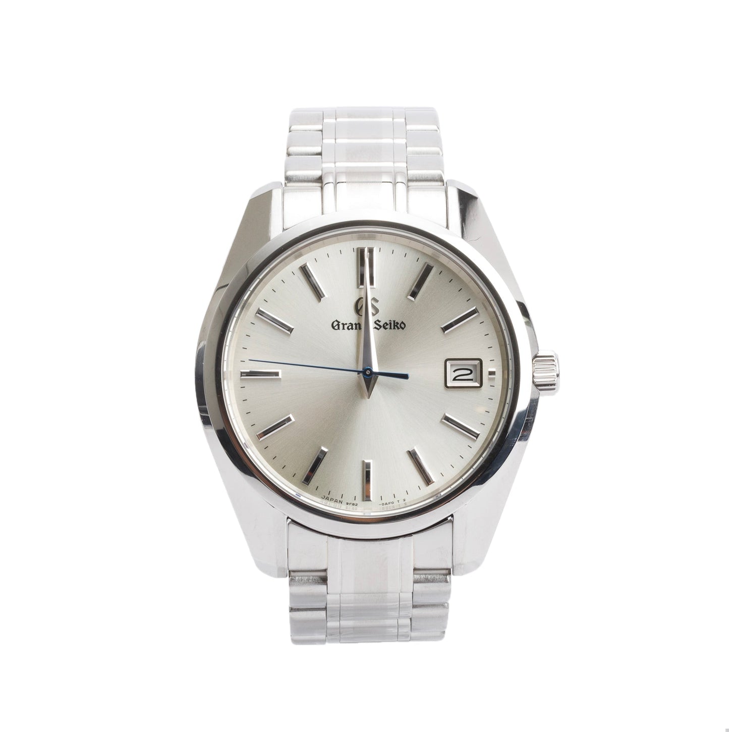 <GRAND SEIKO> Heritage 40mm Quartz Watch w/ Box & Papers