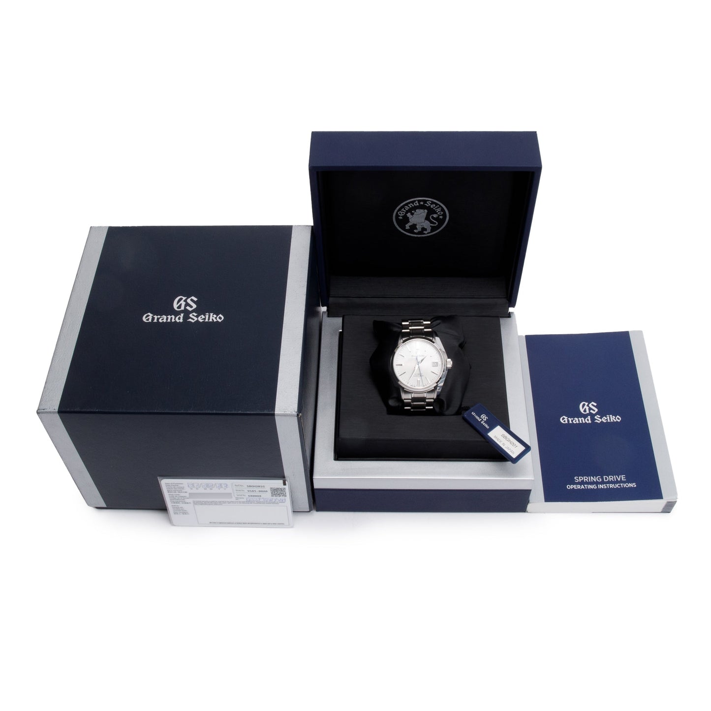 <GRAND SEIKO> Heritage 40mm Hi-Beat Automatic w/ Box & Papers