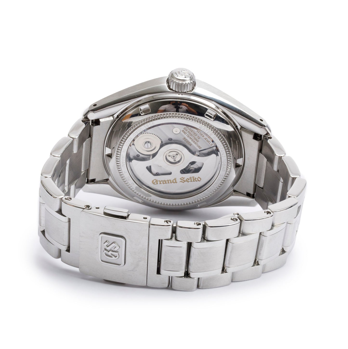 <GRAND SEIKO> Heritage 40mm Hi-Beat Automatic w/ Box & Papers
