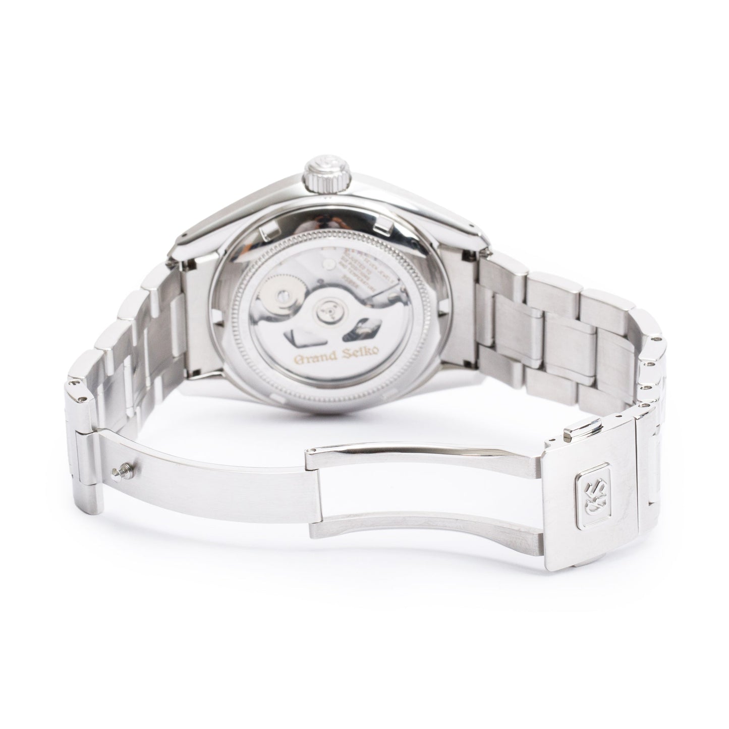 <GRAND SEIKO> Heritage 40mm Hi-Beat Automatic w/ Box & Papers
