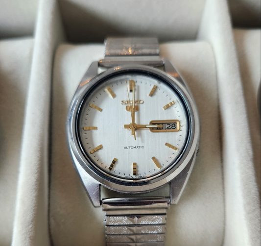 1994 <SEIKO> 5 Automatic 7009 s.4N0681