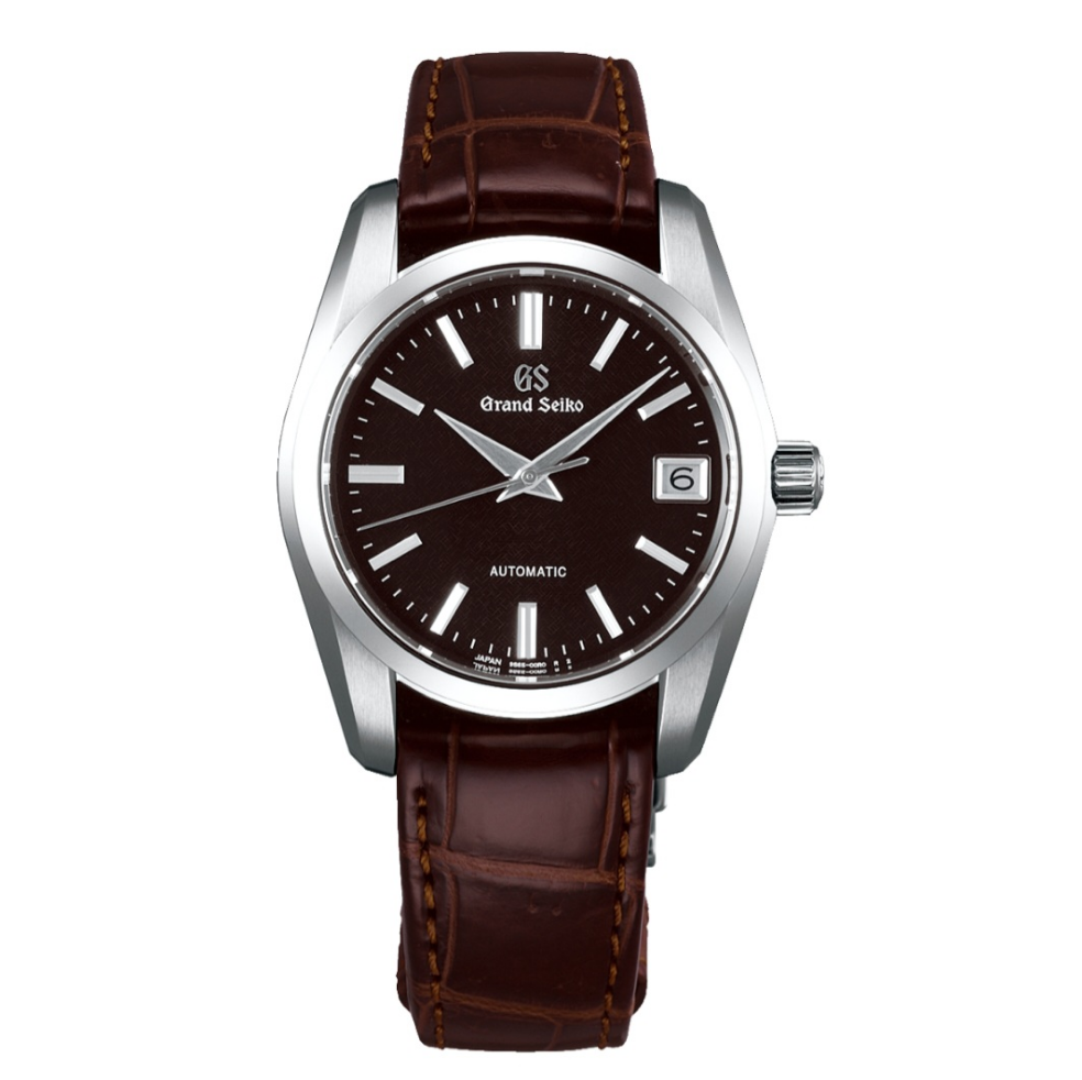 <GRAND SEIKO> Heritage 37mm Automatic Watch w/ Box & Papers