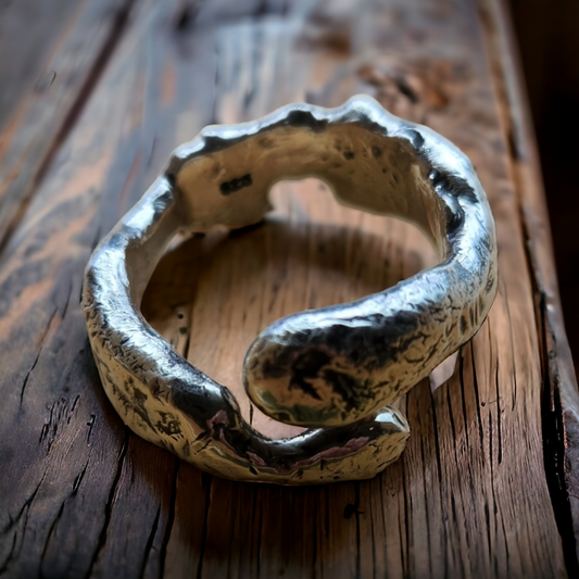 Molten Ring #6 (.925)