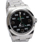 <ROLEX> Oyster Perpetual Air King 40 MM Watch 116900 w/ Box & Papers