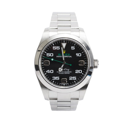 <ROLEX> Oyster Perpetual Air King 40 MM Watch 116900 w/ Box & Papers
