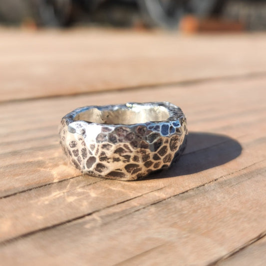 Molten Ring #5 (.925)
