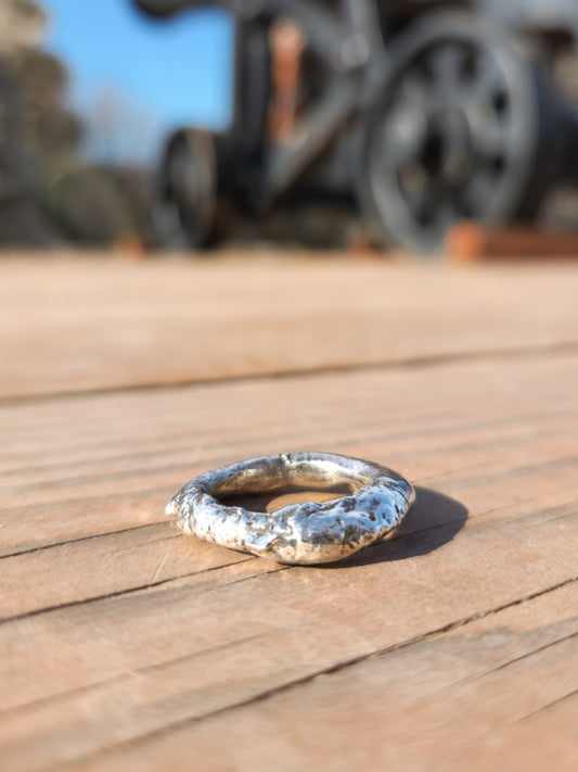 Molten Ring #1 (.925)