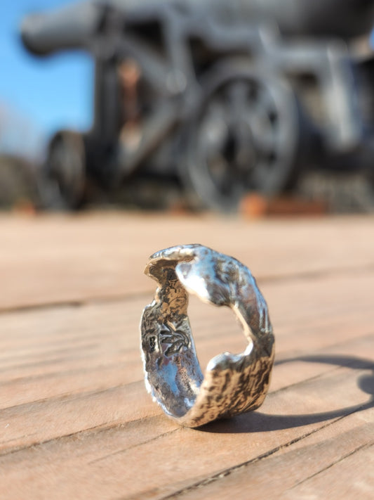 Molten Ring #2 (.925)