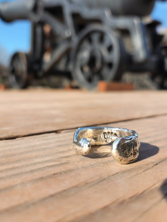 Molten Ring #4 (.925)