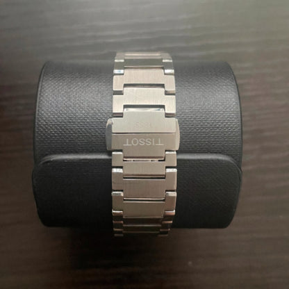 <TISSOT> PRX (Quartz) 35mm Ice Blue Dial