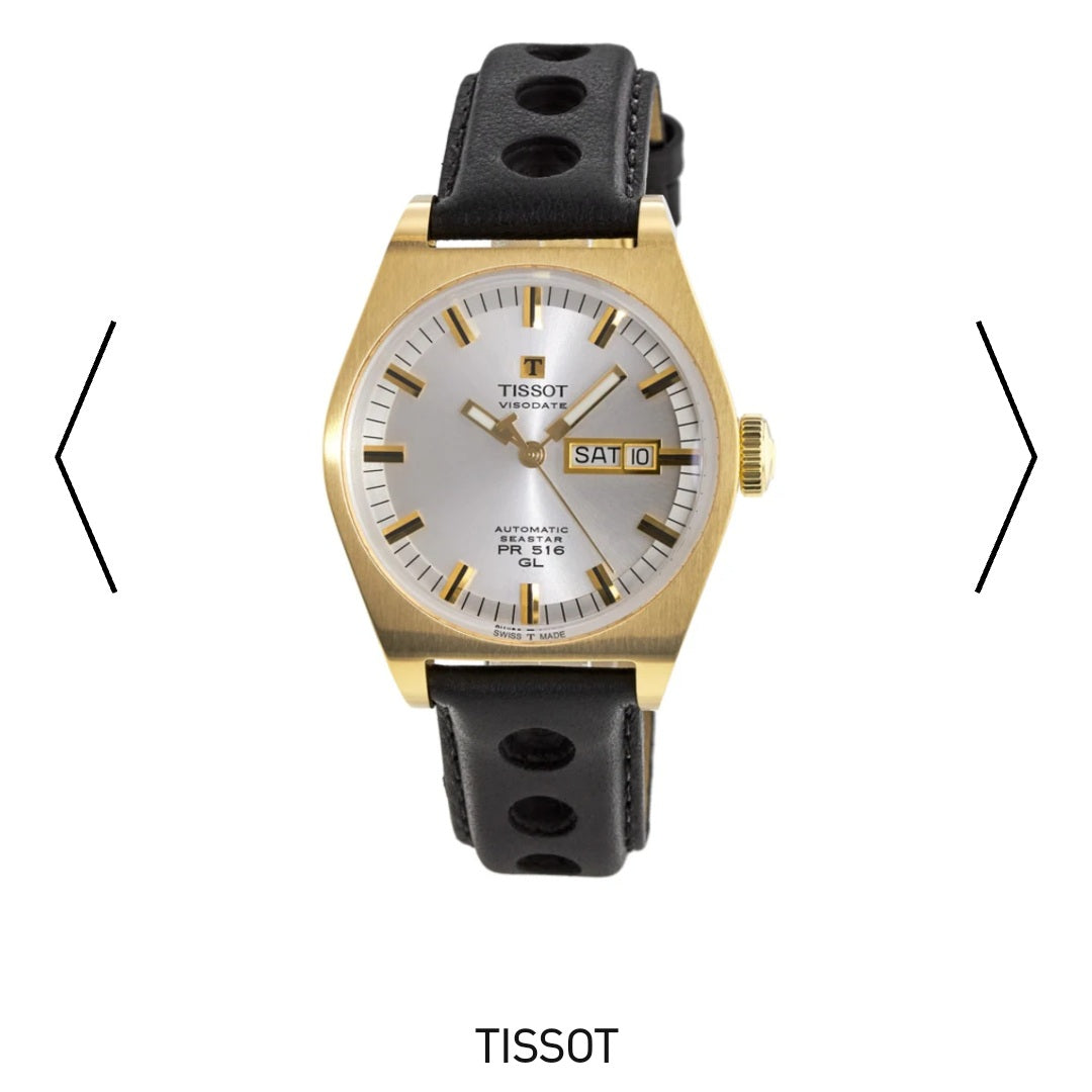<TISSOT> Seastar Visodate Heritage PR 516 GL 41mm Automatic w/ Box and Papers