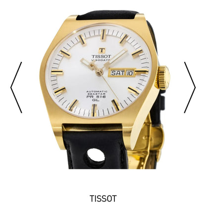 <TISSOT> Seastar Visodate Heritage PR 516 GL 41mm Automatic w/ Box and Papers