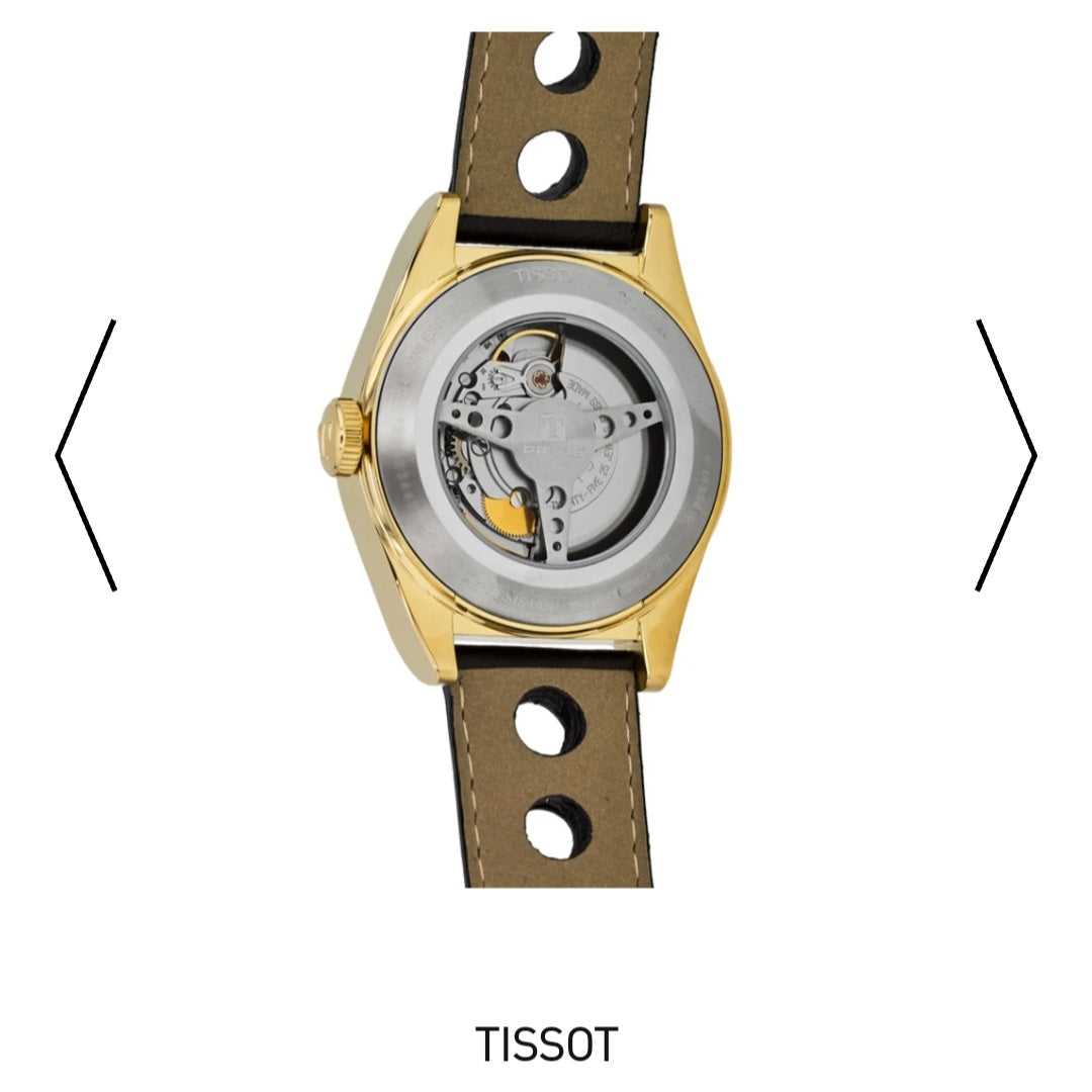 <TISSOT> Seastar Visodate Heritage PR 516 GL 41mm Automatic w/ Box and Papers