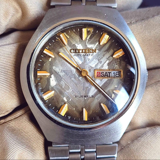 <CITIZEN> 70's Snowflake
