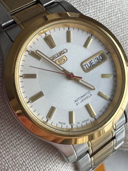 <SEIKO> 5 Automatic 7S26