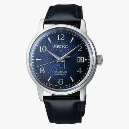 <SEIKO> Presage "Cocktail Time" Manhattan Blue Automatic Watch