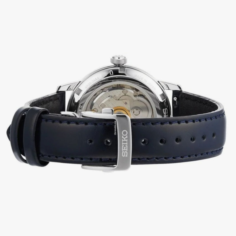 <SEIKO> Presage "Cocktail Time" Manhattan Blue Automatic Watch