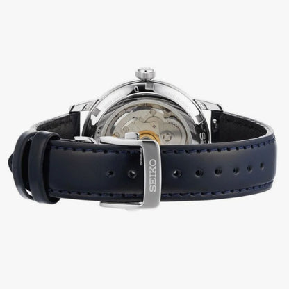 <SEIKO> Presage "Cocktail Time" Manhattan Blue Automatic Watch