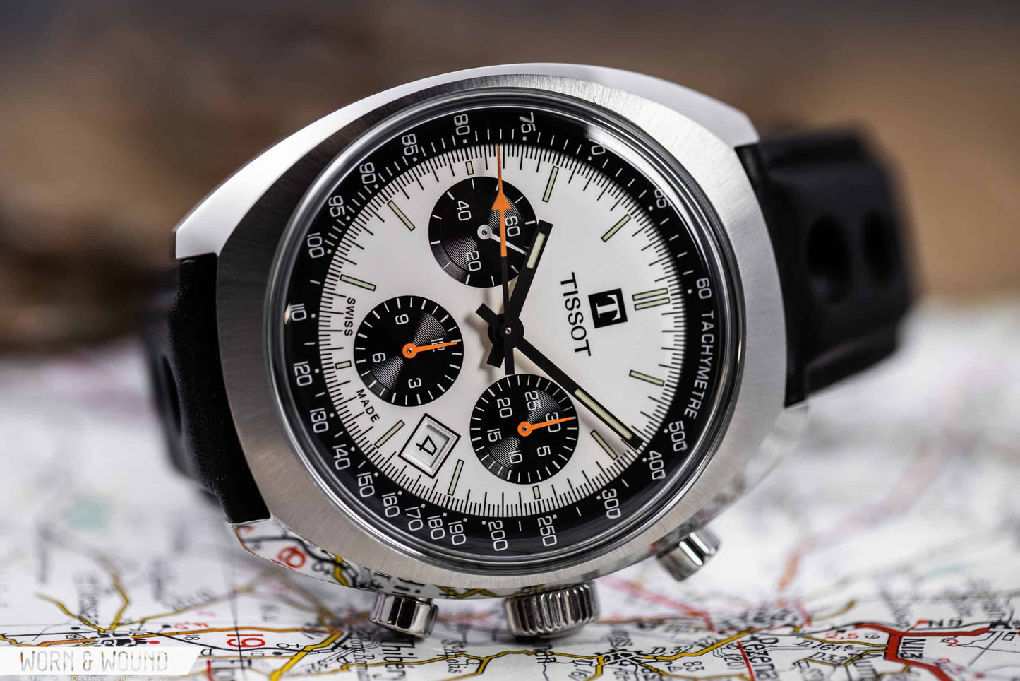 <TISSOT> Heritage 1973 Chronograph 43mm Automatic w/ Box & Papers