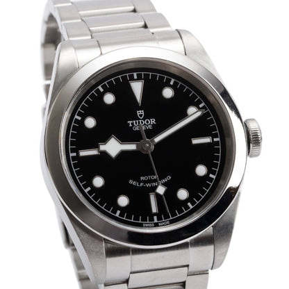 <TUDOR> Heritage Black Bay 41mm (Smiley Dial) 79540 w/ Box & Papers