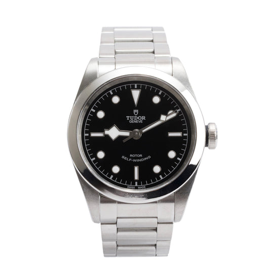 <TUDOR> Heritage Black Bay 41mm (Smiley Dial) 79540 w/ Box & Papers