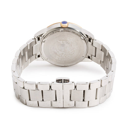 <VERSACE> Rose Gold 34 MM Quartz Watch w/ Box & Papers