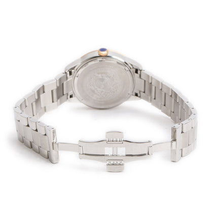 <VERSACE> Rose Gold 34 MM Quartz Watch w/ Box & Papers