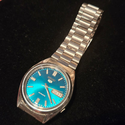 SEIKO 5 Green Dial #657649