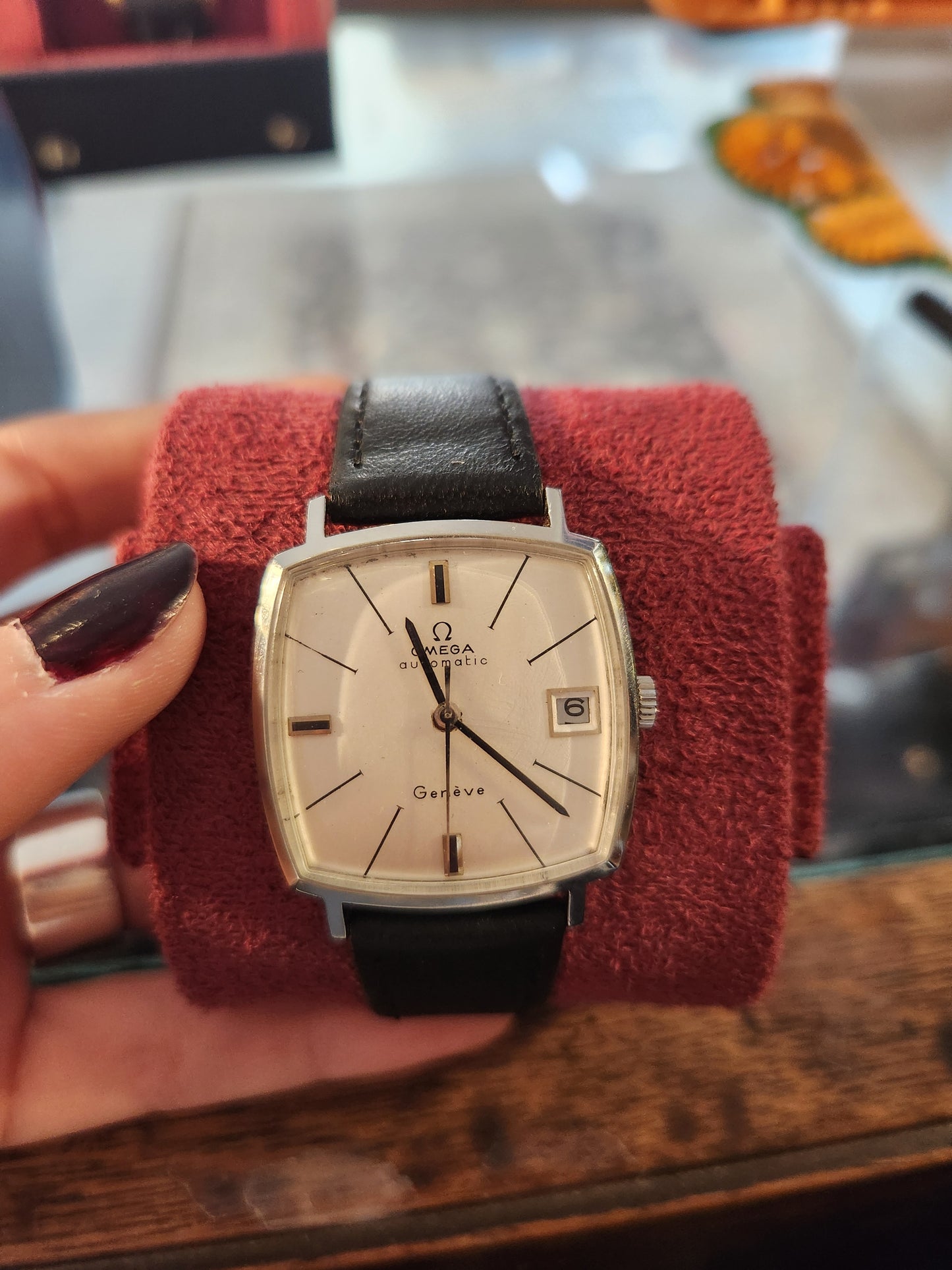 OMEGA geneve