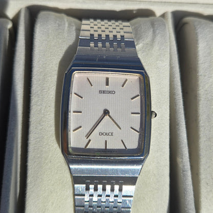 <SEIKO> DOLCE quartz watch