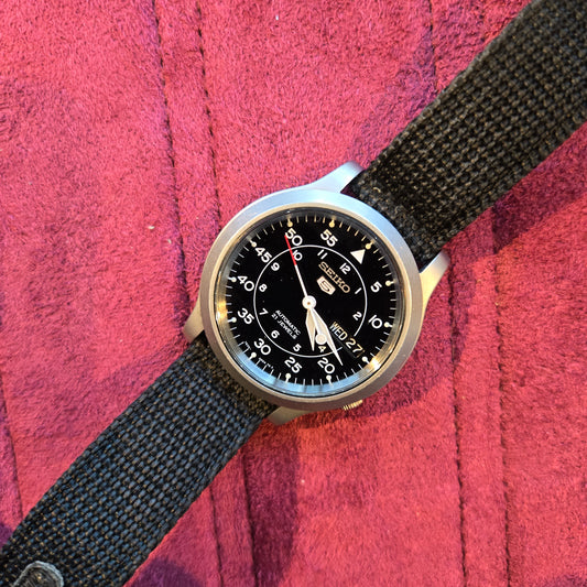 <SEIKO> 5 Field Watch