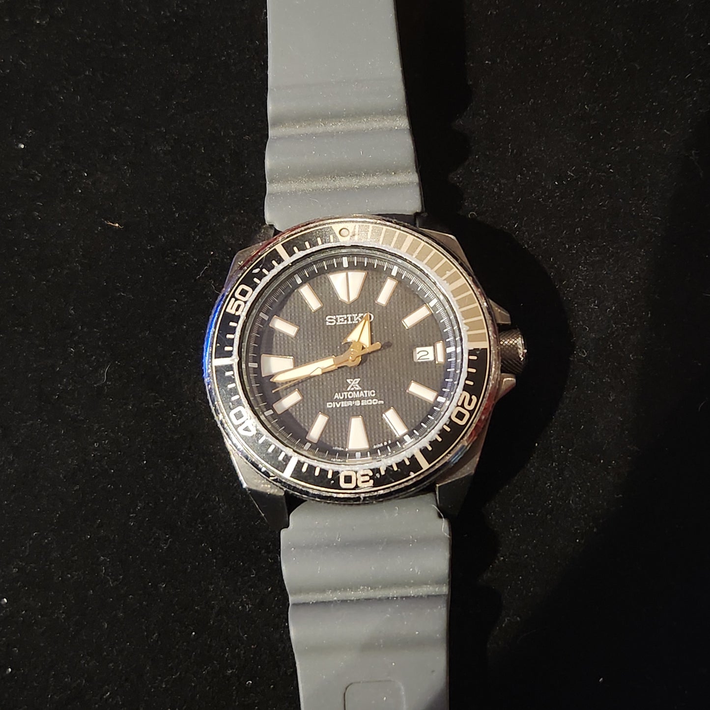 SEIKO SAMURAI DIVER'S 200M #775002
