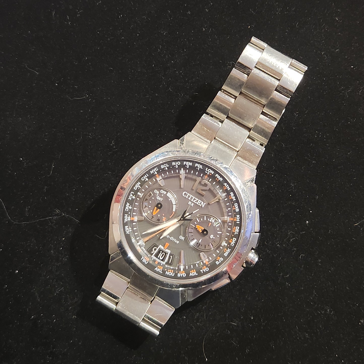 CITIZEN RC ECO DRIVE #511020301