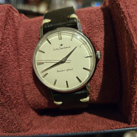 <SEIKO> 1966 Sportmatic Diashock