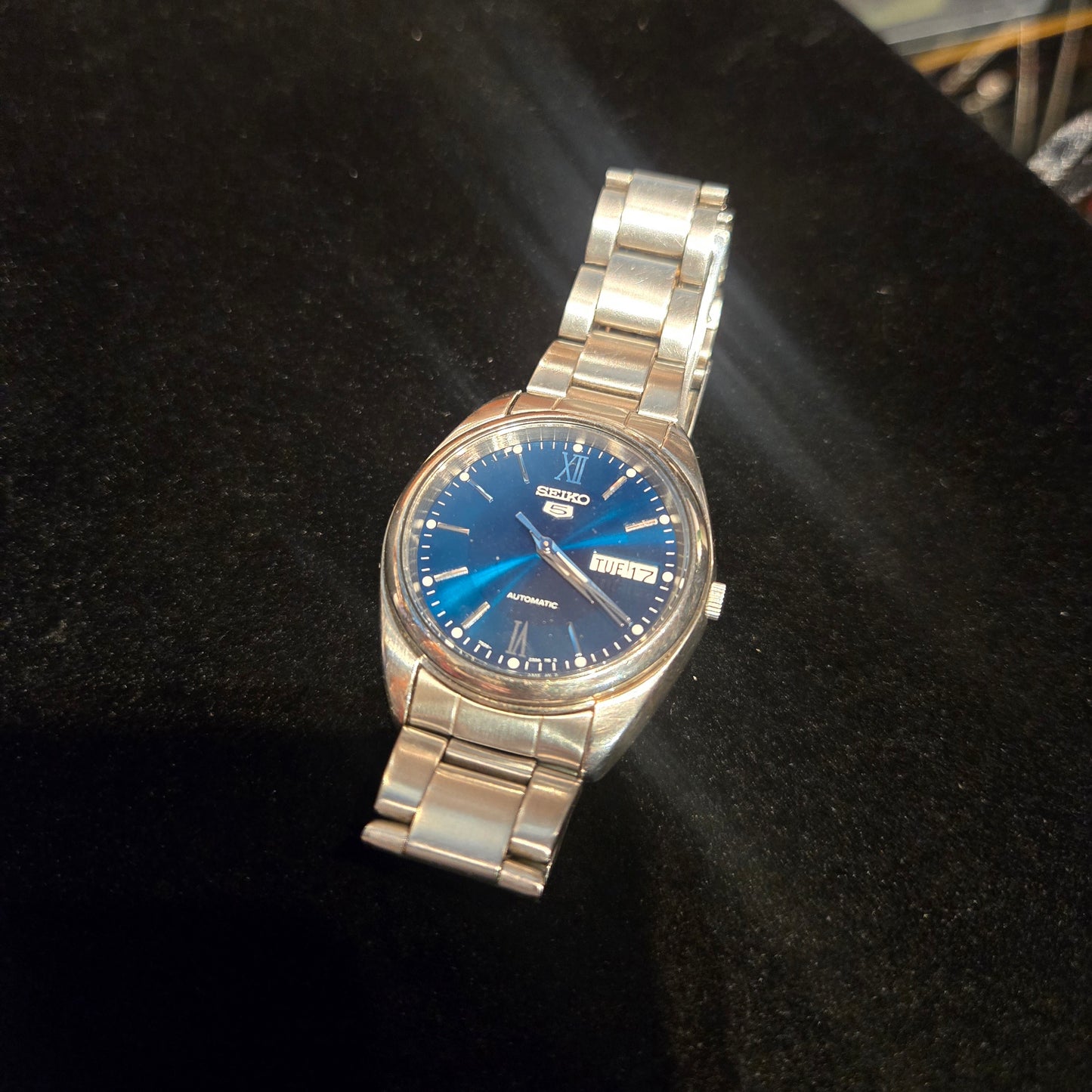 SEIKO 5 Turquoise #6N0033
