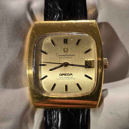 <OMEGA> Constellation Automatic Chronometer officially certified