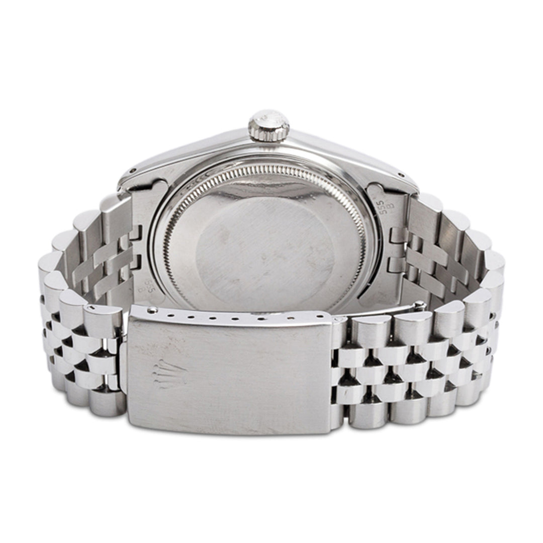 <ROLEX> 36mm DATEJUST Oyster Perpetual 16014 *Linen Dial*