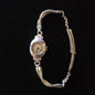 ROLEX c.1940 14kt White Gold w/ Diamonds